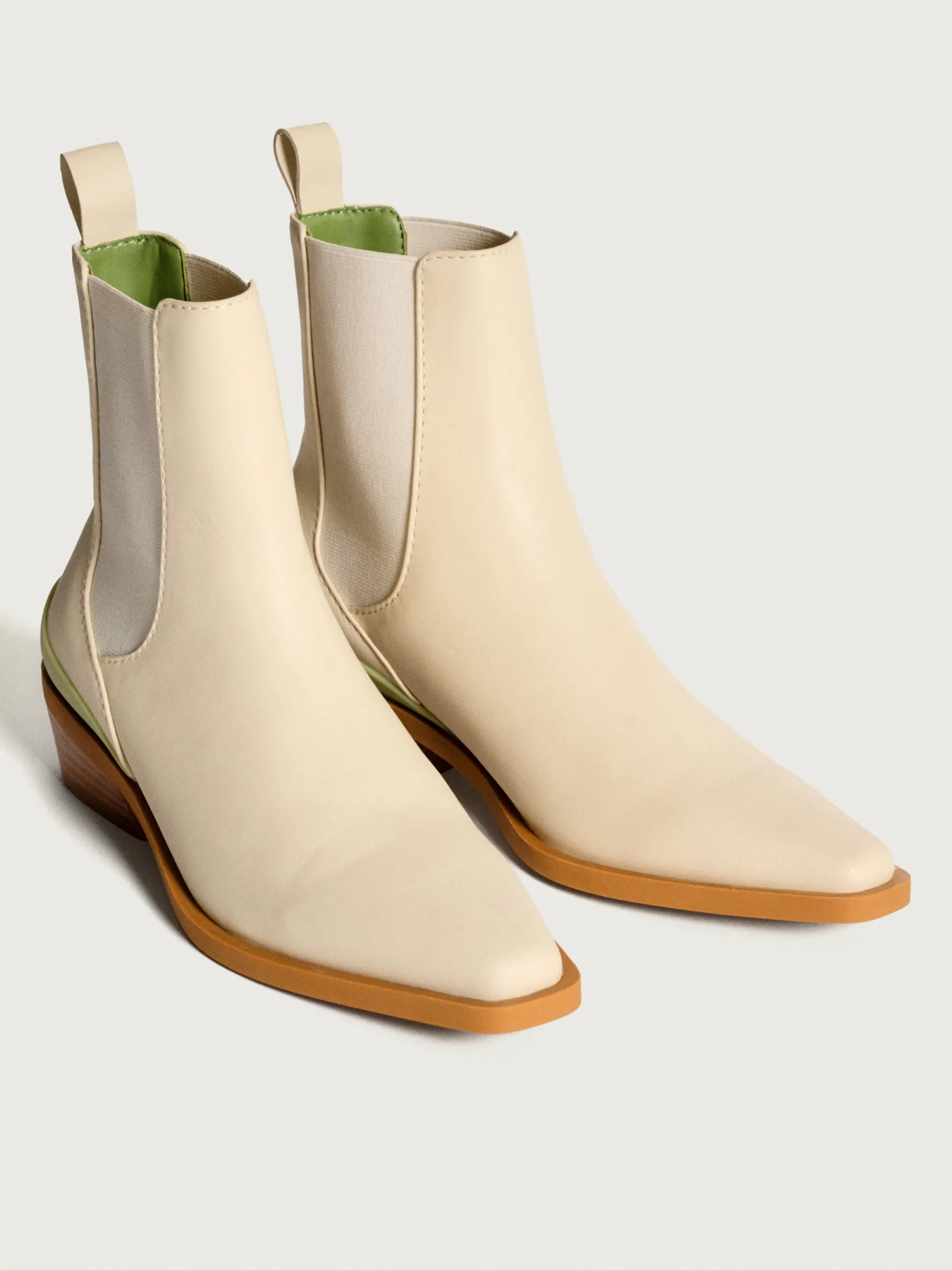 COWBOY ANKLE BOOT RODEO OFF WHITE