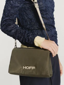 CROSSBODY BAG EVEREST NYLON DARK GREEN