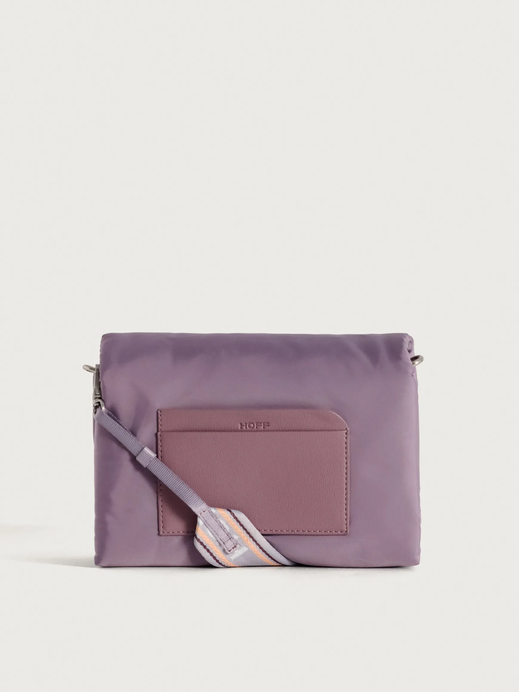 CROSSBODY BAG EVEREST NYLON PURPLE