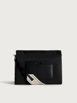 CROSSBODY BAG EVEREST NYLON BLACK