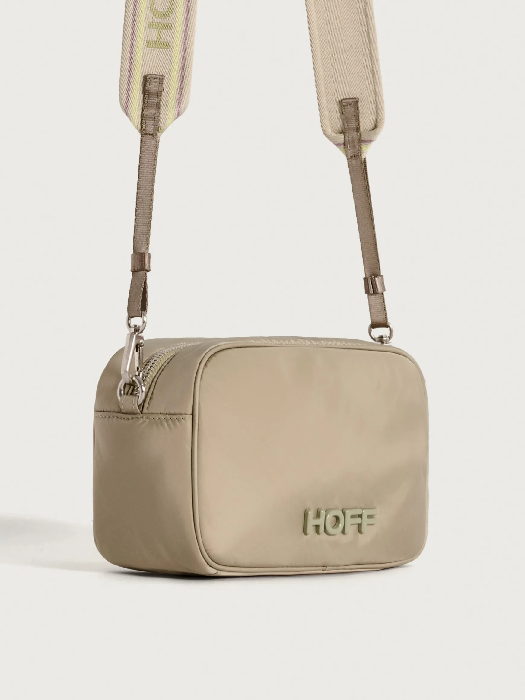 CROSSBODY BAG TEIDE KHAKI