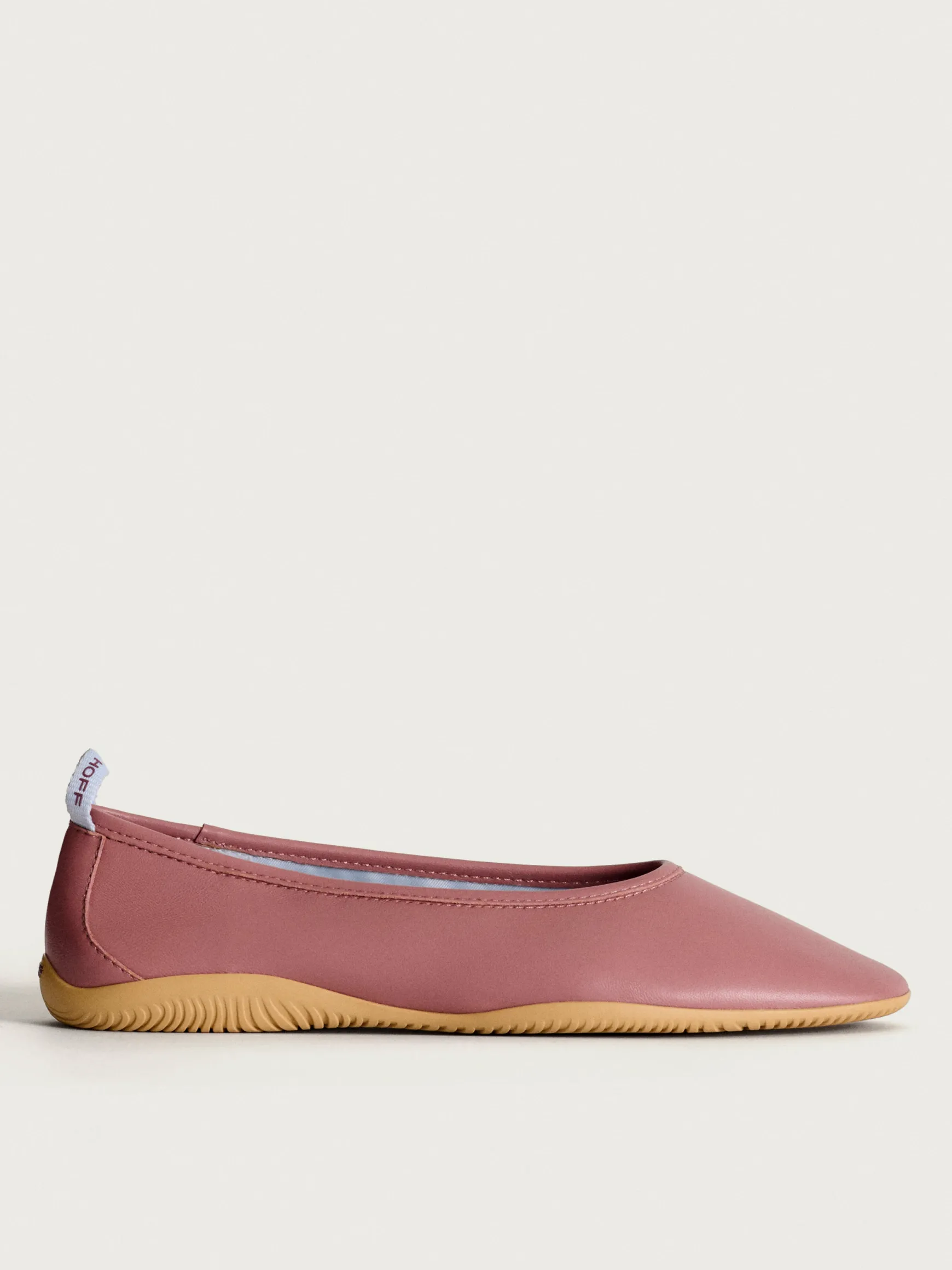 GARNIER BURGUNDY BALLERINA
