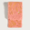 GSTAAD CORAL SCARF