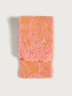 GSTAAD CORAL SCARF