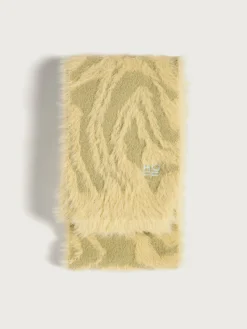 GSTAAD GREEN SCARF