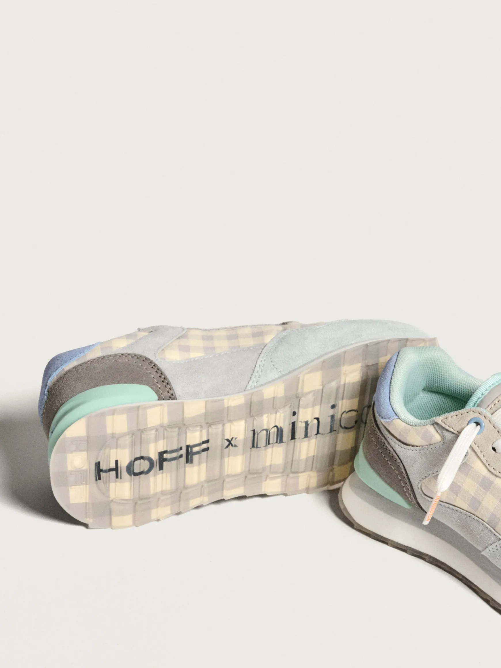HOFF X MINICOTON MINI VICHY BLUE