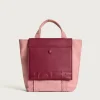 MINI SHOPPER NYLON DAILY PINK