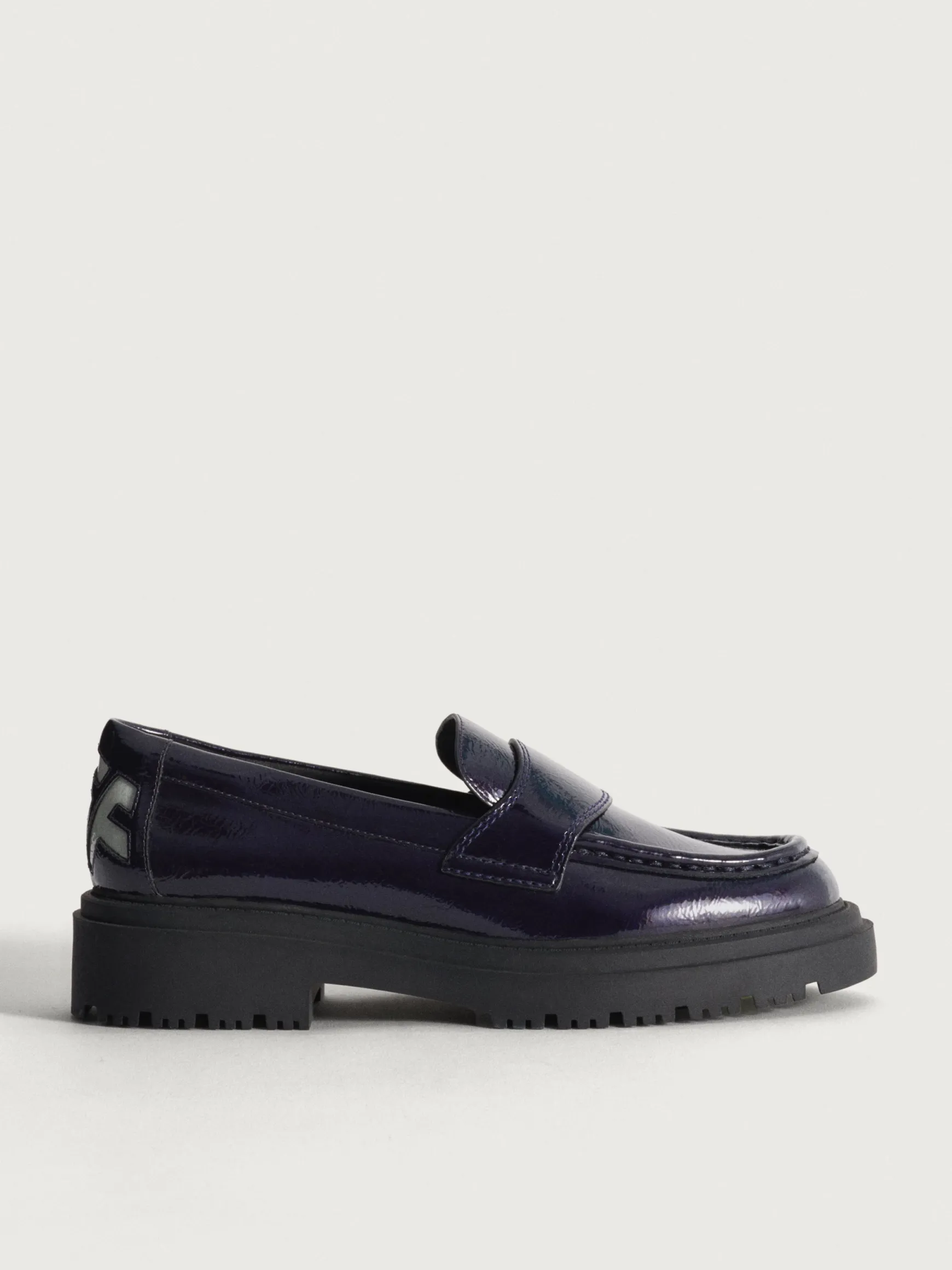 SCHOOL BLUE LOAFER