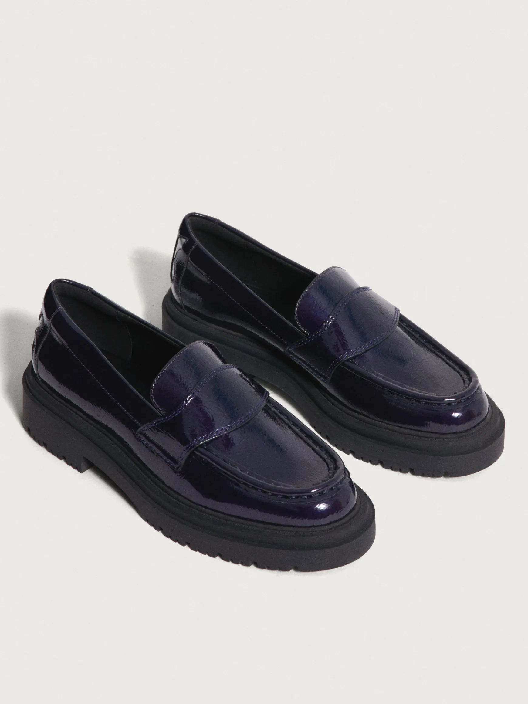 SCHOOL BLUE LOAFER