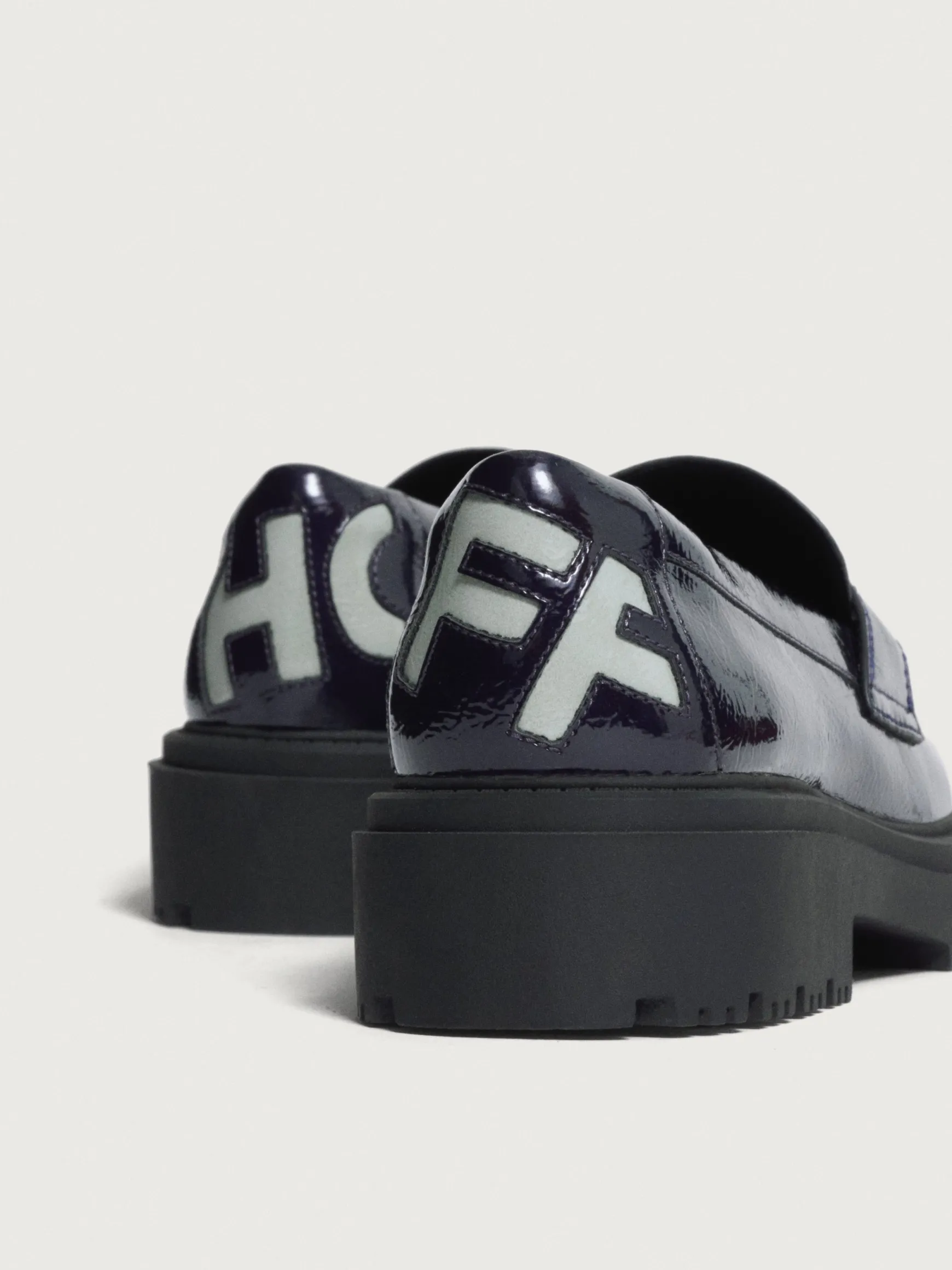 SCHOOL BLUE LOAFER