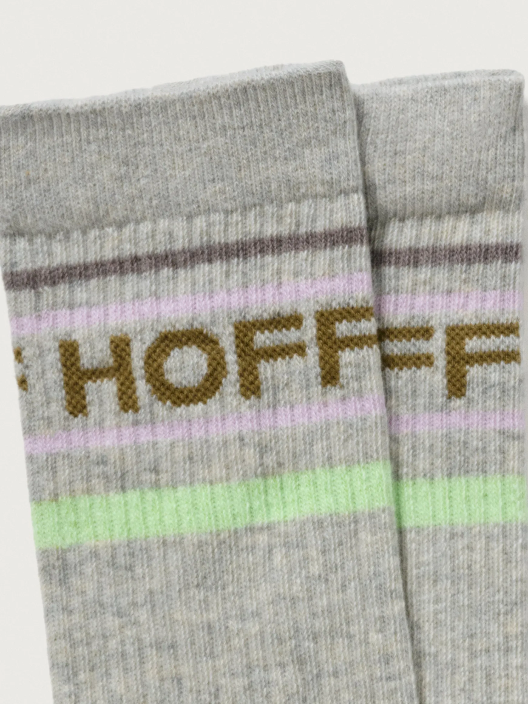SOFT GREY SOCKS